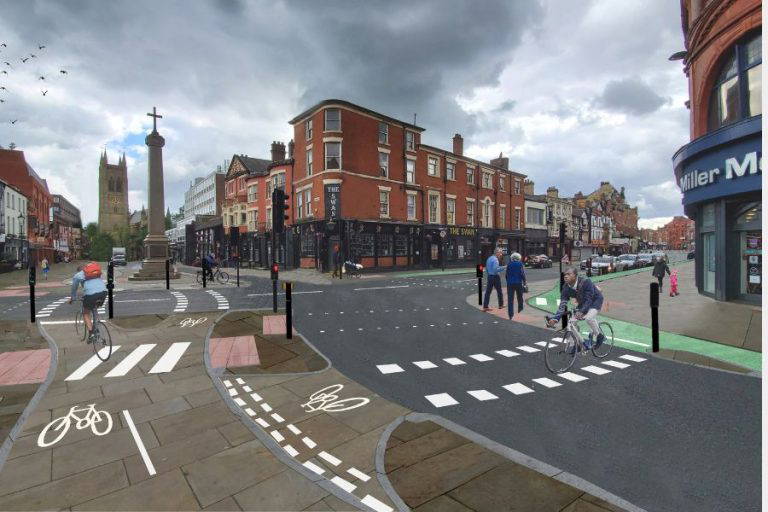 Bolton Town Centre Travel Changes on the Way