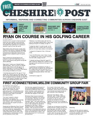 Cheshire East Post 20 2026-05