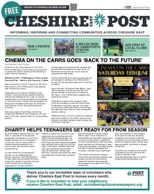 Cheshire East Post 21 2026-06