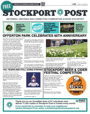 Stockport Post 77 2026-06