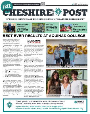 Cheshire East Post 24 2026-09