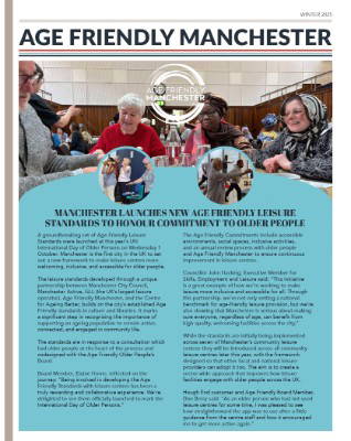 Age Friendly Manchester – Winter 2025