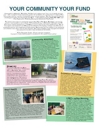 Your Community Your Fund Feature Pullout